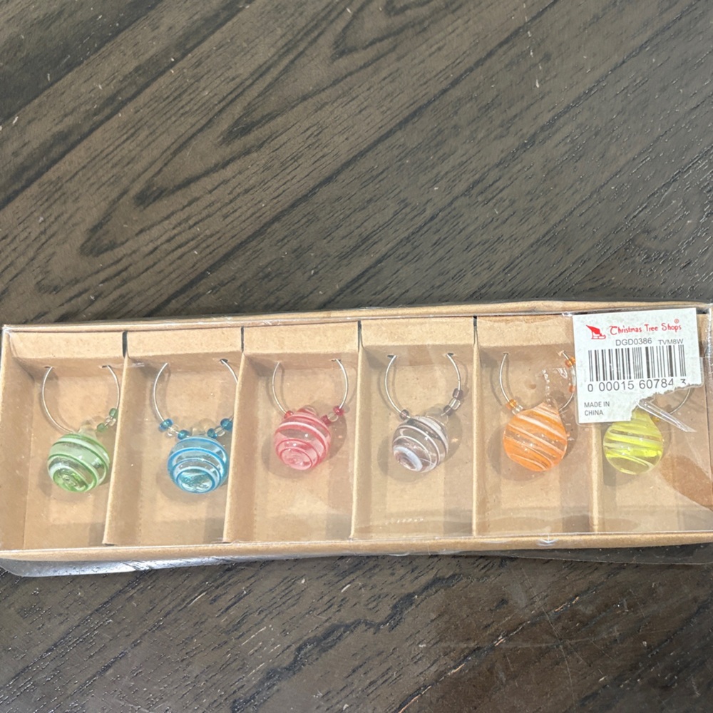 Cody Foster Colorful Glass Jewelry Hangers